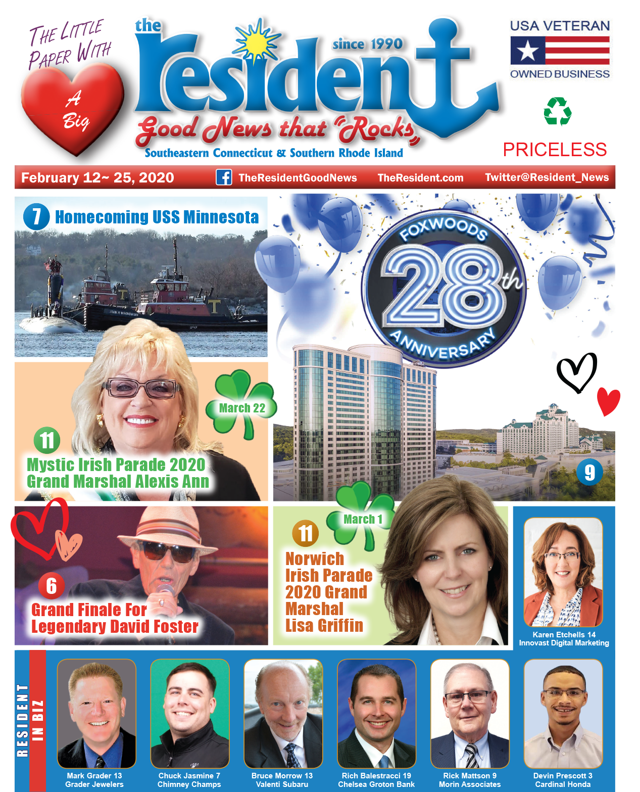 The Resident Good News Feb 13 2020 Issue